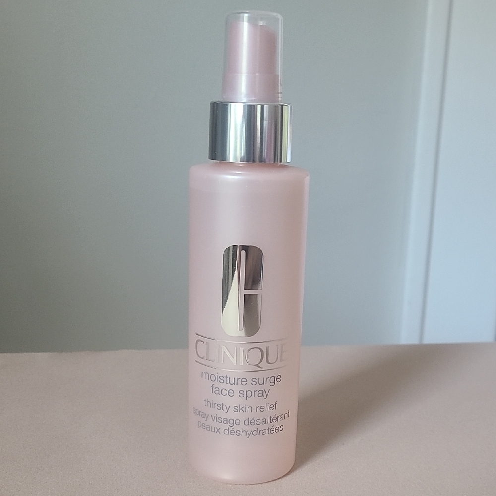 Clinique Moisture Surge Face Spray | Full Size 4.2 oz | NEW, NEVER USED